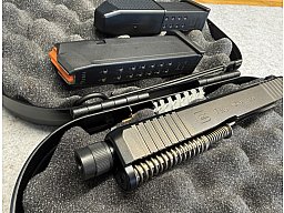 Wechselsystem Glock 17 Gen. 5 mit Gewindelauf im Kaliber 9mm Luger passend für Glock 17 , 22 , 34
