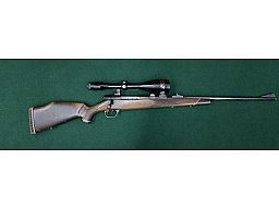 Repetierbüchse AKAH Kal: 7x64 mit ZF B. Nickel 8x56 Gebraucht