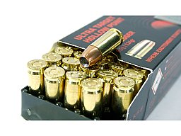 50 Schuss GECO 9mm Luger 9x19 UTHP Ultra TARGET Hohlspitz Hollow Point Präzisionsmunition 124gr 8,0g
