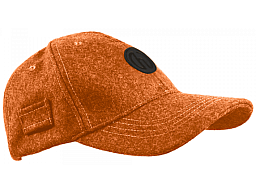 Hedlund Loden Cap Signal-Orange / Sportliche Schirmmütze / TOP QUALITÄT