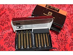 2 Schachteln 9,3x72R mit Kupfermantel Flachkopf-Geschoss, 12,5g RWS für Hahndrilling Büchsflinte