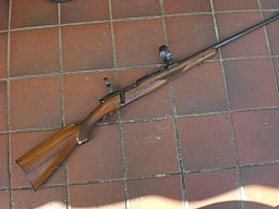 Steyr GK 9,3x62 incl. Ringmontage f. Zeiss 3-12x56