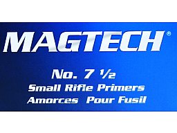 MAGTECH Zündhütchen Small RIFLE 7 1/2 S.R. SR > je 100 Stück | NEU SOFORT LIEFERBAR !