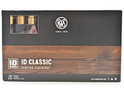20 RWS Patronen ID Classic im Kaliber 7x64 - 11,5g.