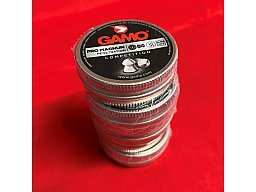 Gamo Pro Magnum 5er Set | Cal. 4,5mm .177 | 0,49g 7.56gr - 1250 Stk. Luftgewehrkugeln