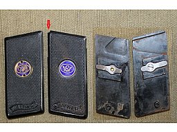 Walther Mod. 8 Kal. 6,35 Griffschalen gebraucht