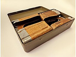 Schmidt Rubin G96/11 Taschenmunitionsbox GP11