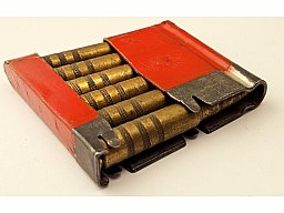 G96/11 Schmidt Rubin GP11 Ladestreifen mit Exerzierpatronen