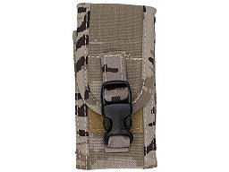 Stark reduziert Nylonetui Camo 9-11 cm Messeretui