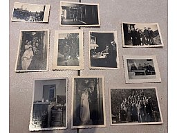 Konvolut Originalfotos aus der Zeit des 3. Reiches – Militär & Privat – Offiziere