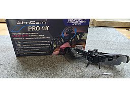 AIMCAM Pro4K OVP mit zusätzlichem Zubehör