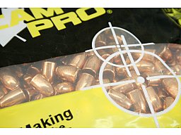 1000 Stück NEUE CAMPRO Geschosse .355 9mm - 124gr 8g RN FCP für TOP Präzision FCP Full Copper Plated