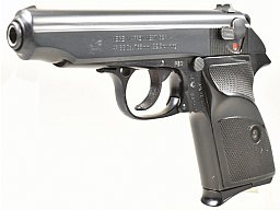 HEGE / FÉG Pistole Modell AP 66 im Kaliber 7,65mm Browning / .32 ACP