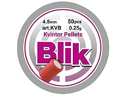 Kvintor Blik Kwintor Blik Knall Diabolo Diabolos 4,5 mm (.177) 50 Stück 0,25 gram für Luftgewehr