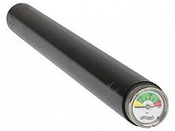 STAHL-PRESSLUFT-KARTUSCHE FÜR WALTHER LG200/LG300/LG400/LG500/HÄMMERLI AR20 / TÜV BIS 2035
