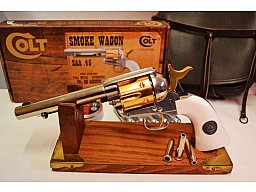 Special Edition * Colt SAA Smoke Wagon * 4,5 mm Diabolos mit Starter Set