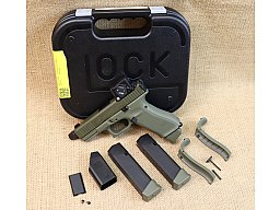 Halbautomatische Pistole, Glock 45 Hunter-Edition inkl. Aimpoint - COA, Kal. .9mm Luger