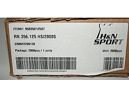 2.000 St. H&N Geschosse .356 RN HS 125grs - .356 / 9mm | Haendler&Natermann BLEIGESCHOSSE Bulkpack