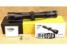 Meopta Zielfernrohr Meostar R2 2,5–15x56, Absehen 4-RD mit Innenschiene, inkl. Versandkosten