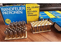 900 KK Patronen - .22lr / .22lfb - SB Schönebeck