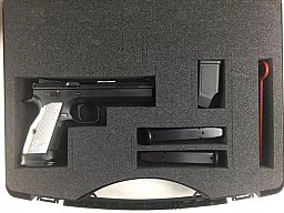 CZ Tactical Sports 2 silver TS 2 .40S&W