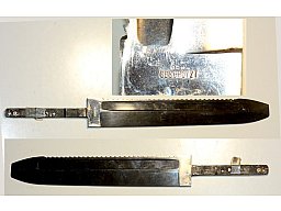 Original-Klinge Rot-Kreuz Hauer
