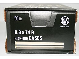 50 Stück NEUE RWS Hülsen 9,3x74 R > RUAG HighEndCases Wiederladehülsen > NEUE 50er Packung! 2412385