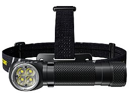 Nitecore HC35 2700 Lumen INKL. AKKU NL2140HP Li-Ion | Kopflampe Stirnlampe Taschenlampe | Micro-USB