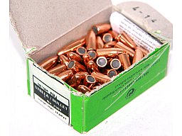 100 Stück S&B | Sellier&Bellot Geschosse #2901 | .224 / 5,69mm - 45grs / 2,92g FMJ | Vlm Vollmantel