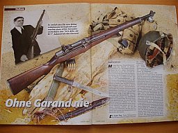 Visier - Heft ** Klassiker im Test -- Garant M 1 und Patrone .30-06 **