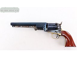 Hege-Uberti 1851 Navy Blue Finish Kaliber .36BP