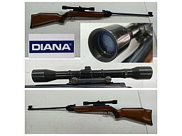 DIANA 35 ___ Luftgewehr ___ LG35 + Zielfernrohr ___ Schöner Schussbereiter ZUSTAND