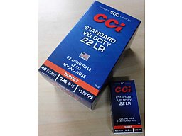 Munition CCI 22lr Standard