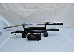 Handgeschmiedetes Gefaltete Last Samurai Katana Schwert BO HI