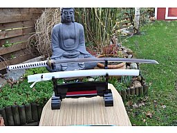 Osaka Handgeschmiedetes-Gefaltetes Samurai Schwert Katana