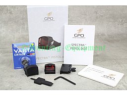 GPO Spectra Pistol Dot Rotpunktvisier Versandkostenfrei 54376000