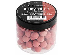100er Dose LTL X-RaY Heavy Rubber Balls CAL. 50 Gummikugeln less then lethal Munition Home Defence !
