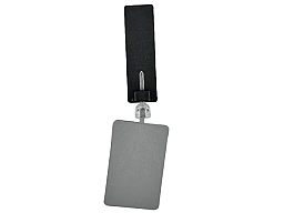 Sauer Blende für Stirnband, separat, grau