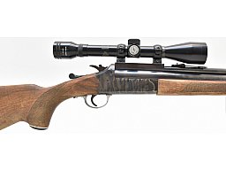 Bockbüchsflinte ATLAS im Kaliber 20/70 - .22 Magnum mit ZF Frankonia 6x40