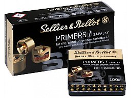 1000 Sellier&Bellot Zündhütchen Small Rifle 4,4 S.R. > pro 1.000 Stück > S+B S&B Boxer Zünder
