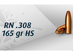 500St. H&N Geschosse .308 - 7,62mm | 165gr - 10,69g Haendler & Natermann BLEIGESCHOSSE Langwaffe RN