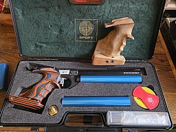 Steyr LP1 Komplettumbau Pressluft wie neu mit Rink Griff