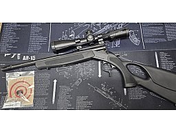 Bergara B13 TD mit Rusan Picatinny-Schiene und Mündungsdämpfer