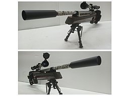 >!< **** ANSCHÜTZ 2001 SuperAir **** Komplett Umbau **** Field Target **** Match Luftgewehr **** >!<