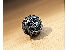 KAMMERGRIFFKUGEL Hirschkopf - Boule de levier cerf