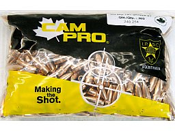 500 Stück NEUE CAMPRO Geschosse .224 55gr FMJ Vollmantel 3,56g .223 Rem. 223 222 Rem. BT Boat Tail !