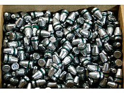500 Stück NEUE BALLEUROPE BLEI Geschosse .356 9mm 125gr 8,1g TC-FB mit Fettrille für TOP Präzision !