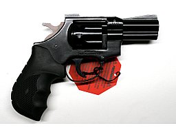 ARMINIUS HW3 2¾" .22lr Revolver für die Fallenjagd | brüniert 8-Schuss 22lfb nur 735g Einhandauslöse