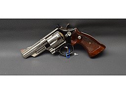 Revolver Smith & Wesson Mod. 29-2, Kaliber 44 Mag, 4", Nickel, sehr gut