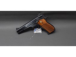 Smith & Wesson Pistole Modell 52-1, Kaliber 38 WC. brüniert, sehr gut
